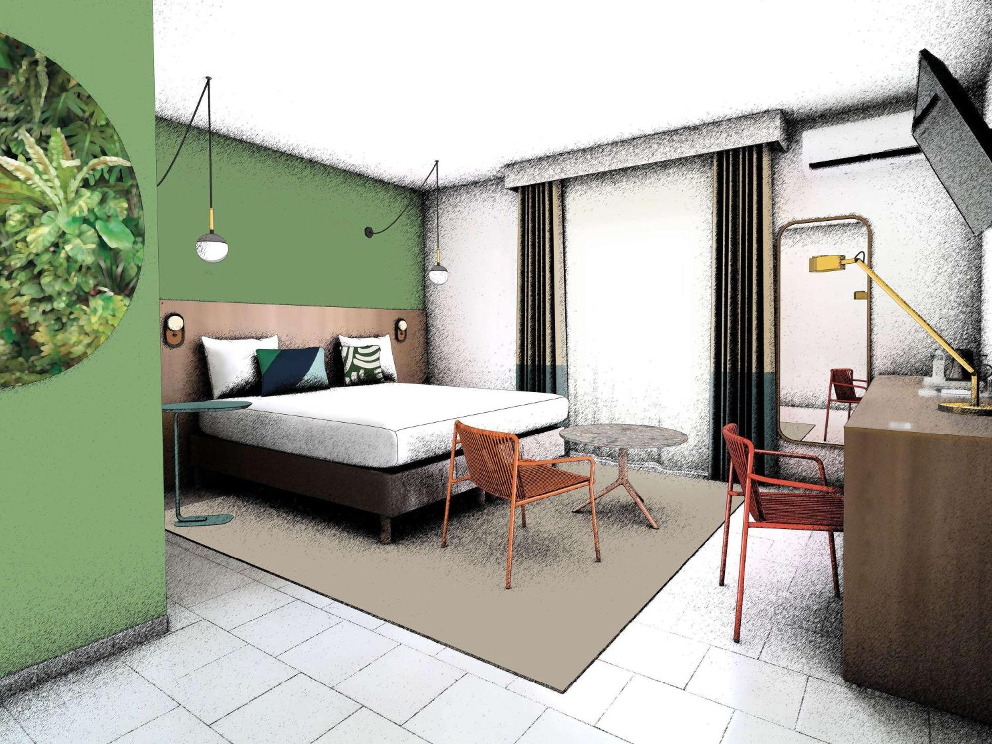 Ibis Styles Cayenne Centre Amazonia酒店 外观 照片